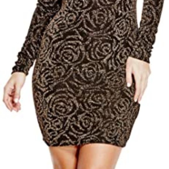 GUESS Victoria Sparkle Dress (M) - Picture 2 of 9